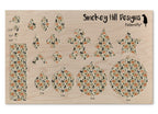 PatternPly® Transparent Cats And Pumpkin Vines product photo 3