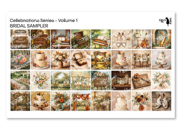 PatternPly® Transparent Celebrations Volume 1 Bridal Sampler