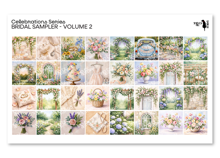 PatternPly® Transparent Celebrations Volume 2 Bridal Sampler