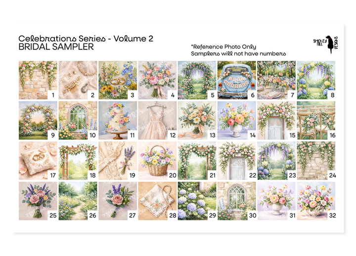 PatternPly® Transparent Celebrations Volume 2 Bridal Sampler