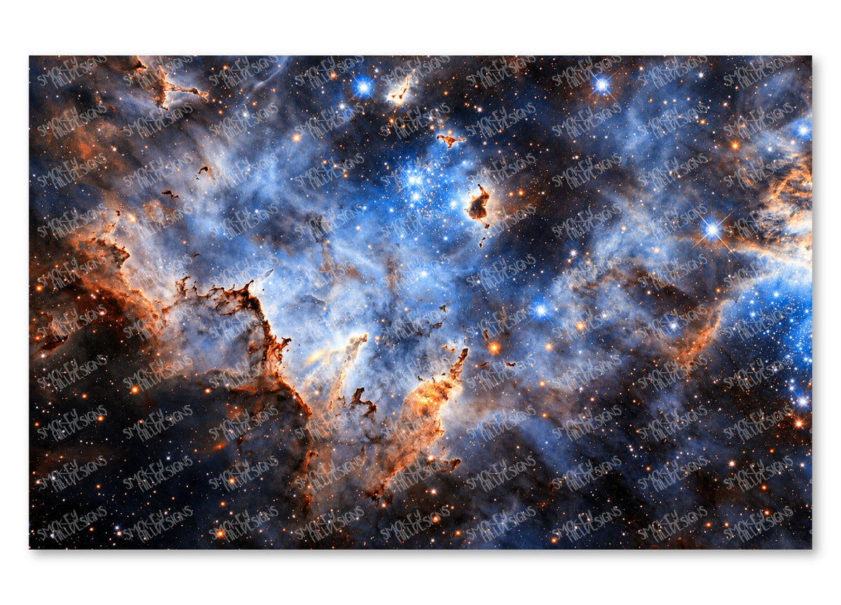 PatternPly® Full Coverage Celestial Seas product photo 2