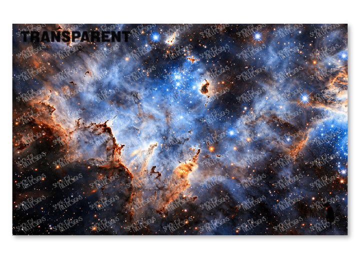 PatternPly® Transparent Celestial Seas