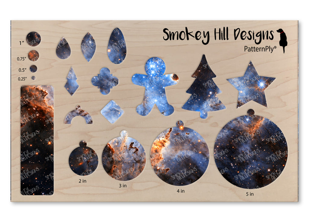 PatternPly® Transparent Celestial Seas product photo 3