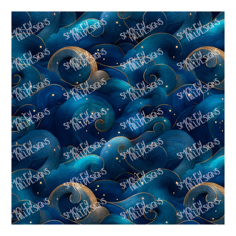 PatternPly® Transparent Celestial Waves