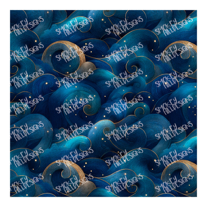 PatternPly® Full Coverage Celestial Waves