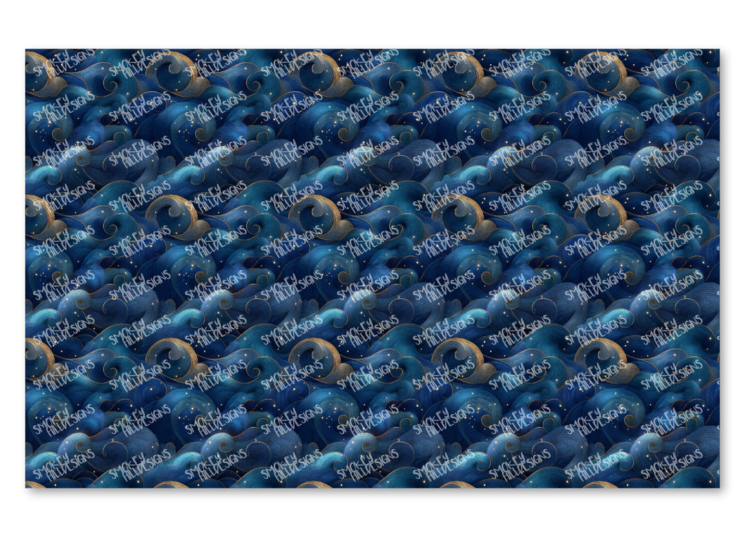 PatternPly® Transparent Celestial Waves