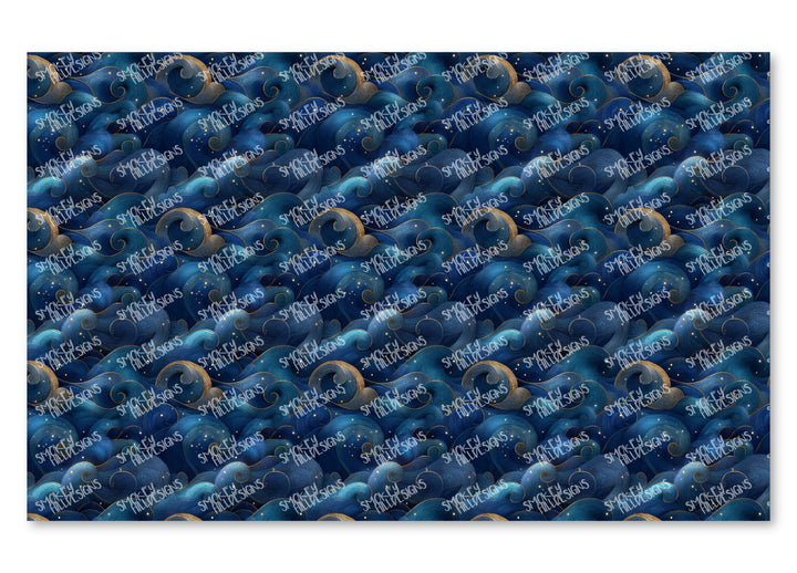 PatternPly® Transparent Celestial Waves