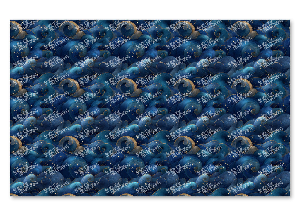 PatternPly® Full Coverage Celestial Waves product photo 2