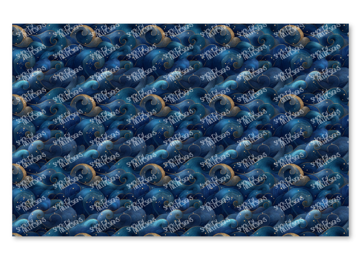 PatternPly® Full Coverage Celestial Waves product photo 2