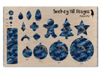 PatternPly® Full Coverage Celestial Waves product photo 3