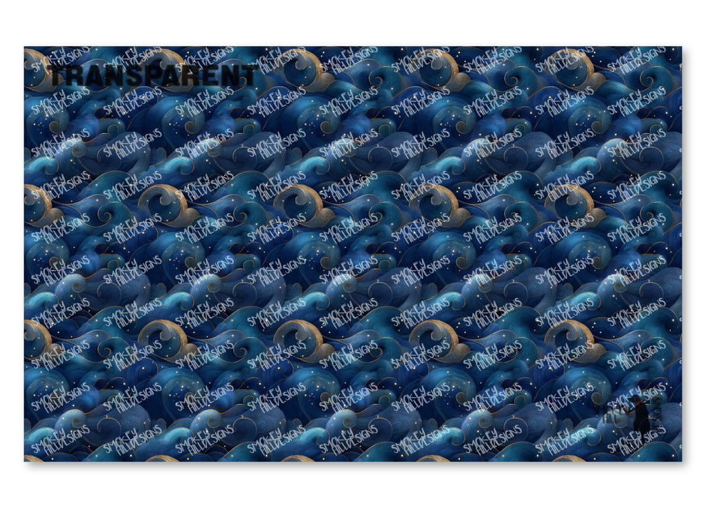 PatternPly® Transparent Celestial Waves product photo 2
