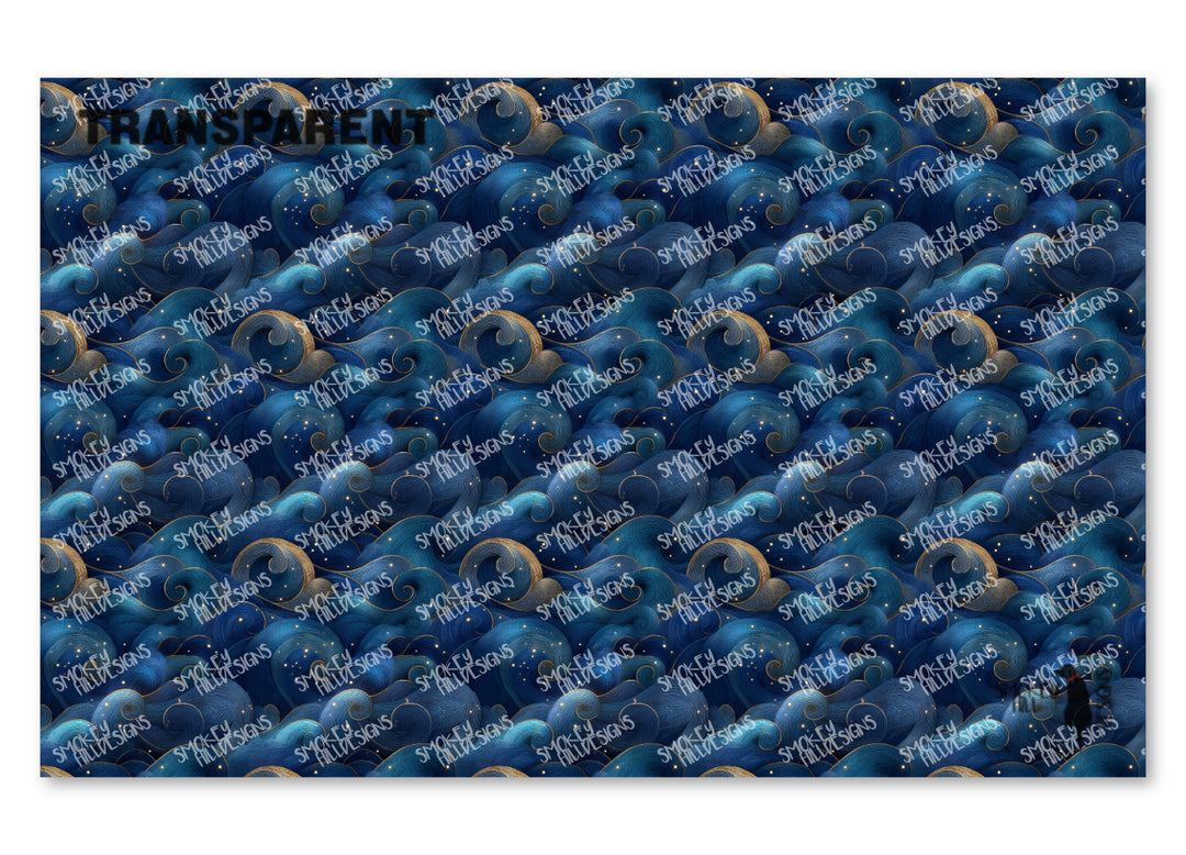 PatternPly® Transparent Celestial Waves