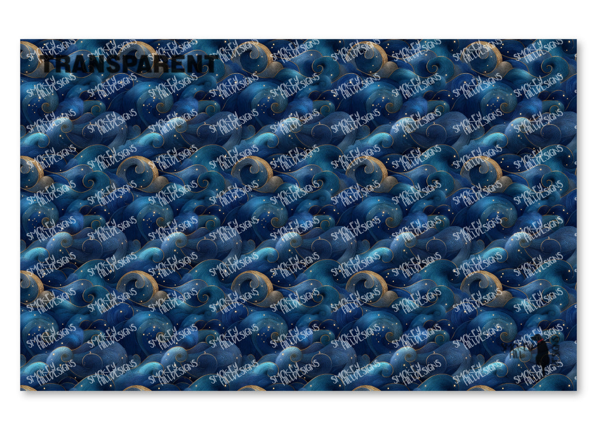 PatternPly® Transparent Celestial Waves product photo 2