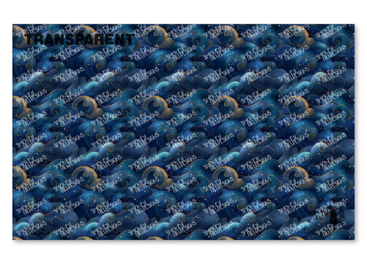 PatternPly® Transparent Celestial Waves