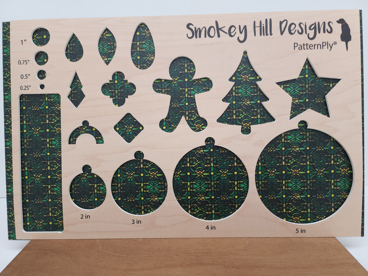 PatternPly® Full Coverage Celtic Church Stained Glass product photo 2