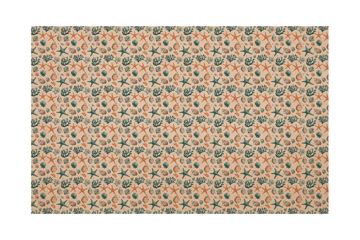 PatternPly® Naturals Cerulean Sea Life