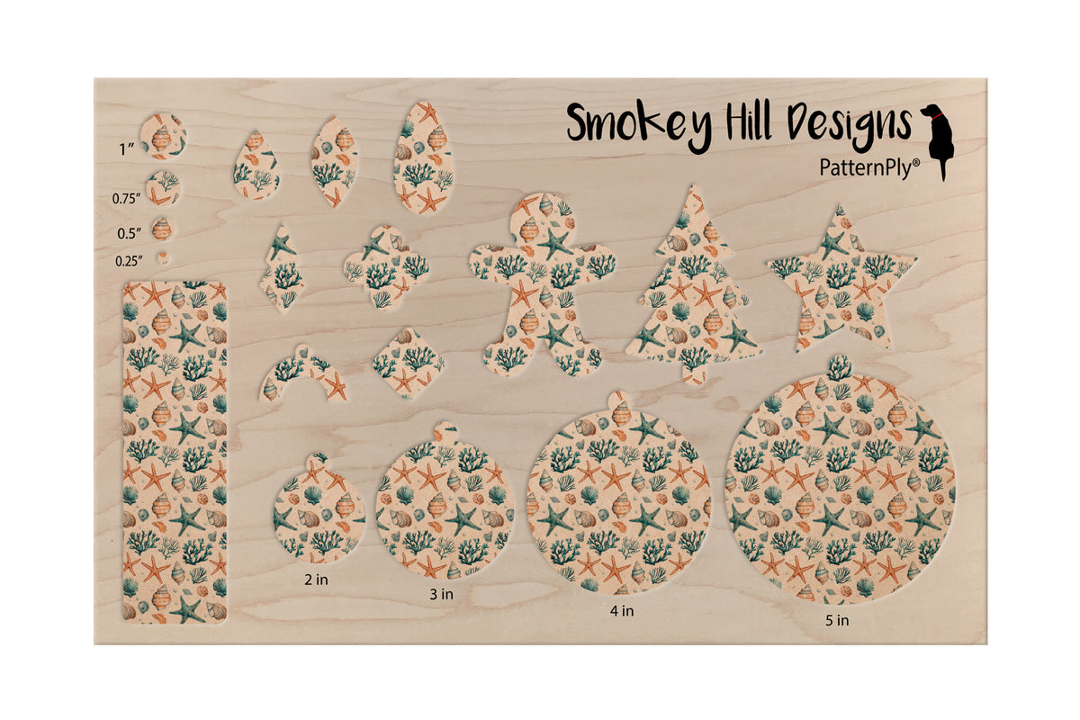 PatternPly® Naturals Cerulean Sea Life product photo 3