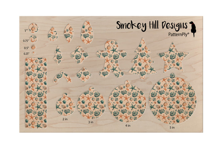 PatternPly® Naturals Cerulean Sea Life