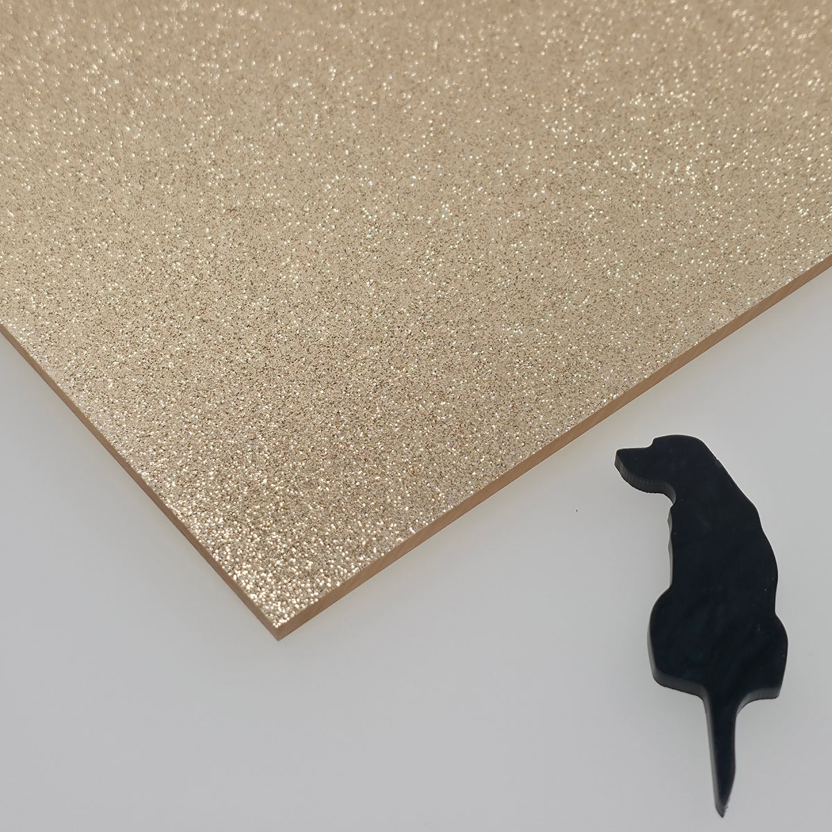 Champagne Dust Stardust acrylic sheet