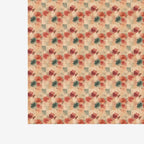 PatternPly® Naturals Checkered Floral sheet showing the pattern