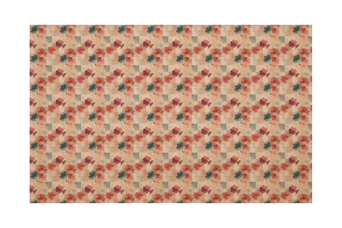 PatternPly® Naturals Checkered Floral product photo 2
