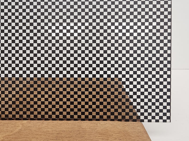 PatternPly® Scattered Micro Checkerboard BLACK