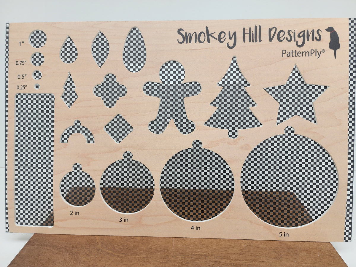 PatternPly® Scattered Micro Checkerboard BLACK product photo 2