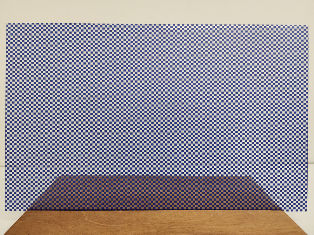 PatternPly® Scattered Micro Checkerboard BLUE product photo 3