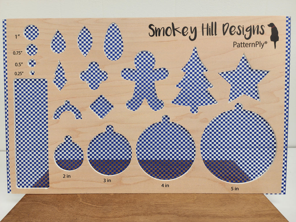 PatternPly® Scattered Micro Checkerboard BLUE product photo 2