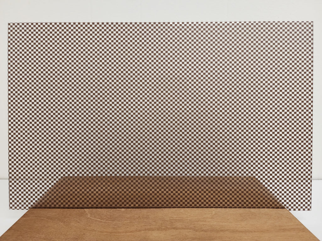PatternPly® Scattered Micro Checkerboard BROWN product photo 3