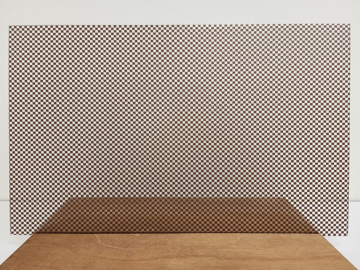 PatternPly® Scattered Micro Checkerboard BROWN product photo 3