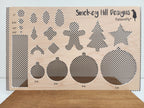PatternPly® Scattered Micro Checkerboard BROWN product photo 2
