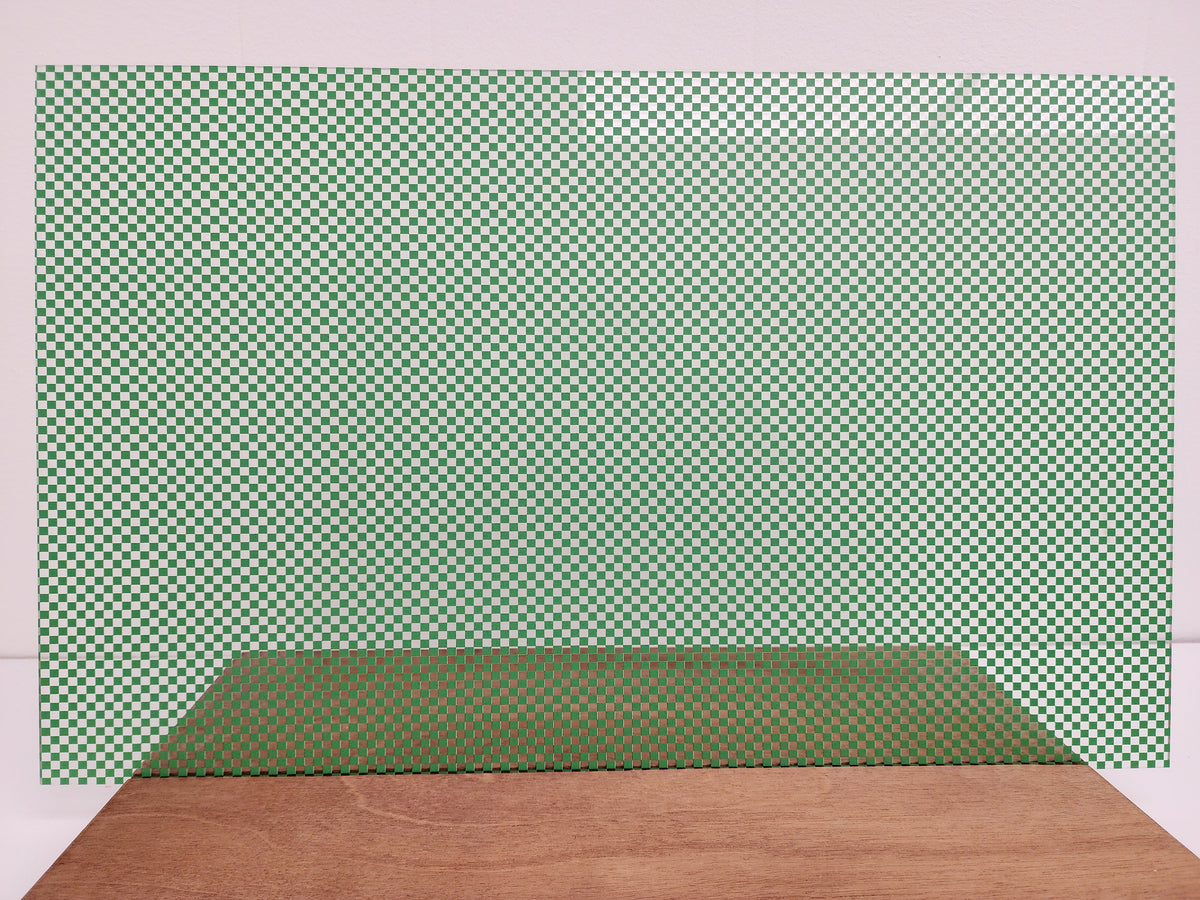 PatternPly® Scattered Micro Checkerboard GREEN product photo 3