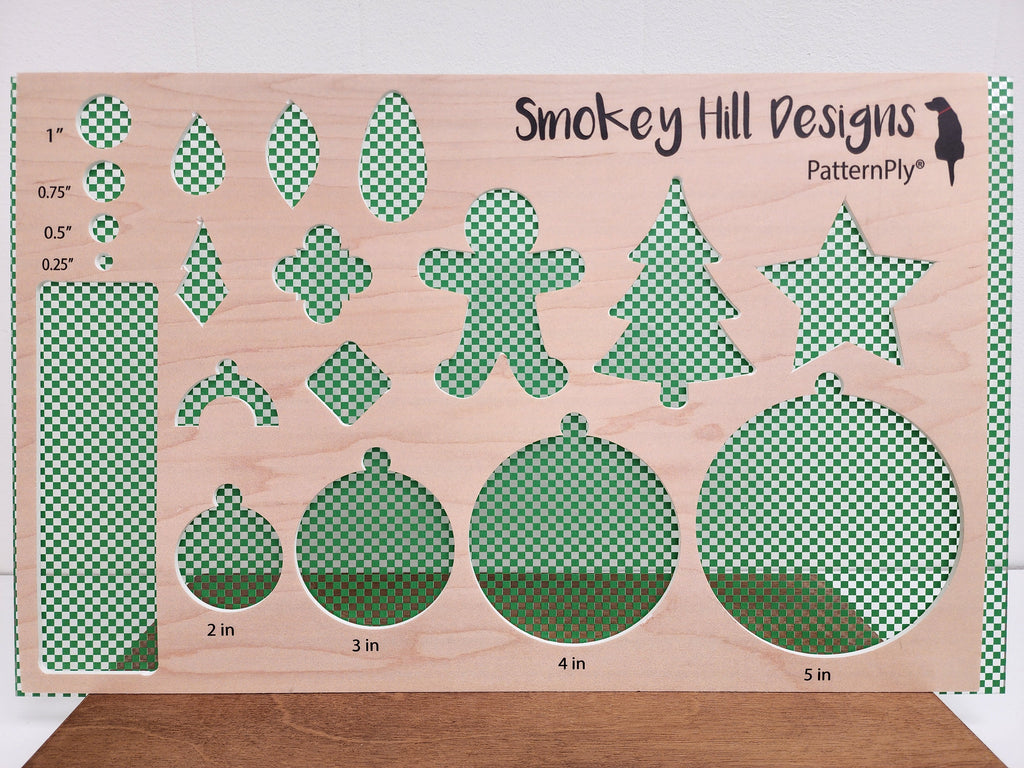 PatternPly® Scattered Micro Checkerboard GREEN product photo 2