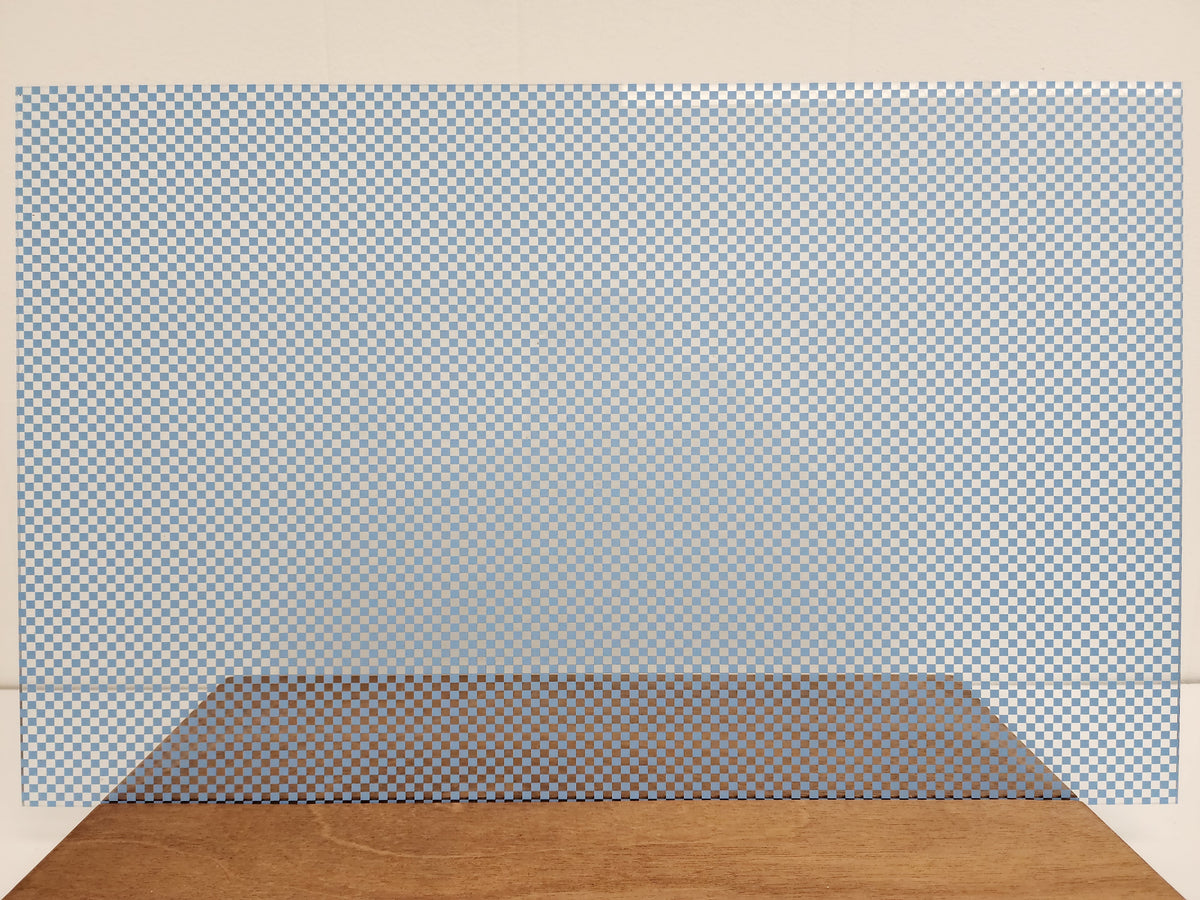 PatternPly® Scattered Micro Checkerboard LIGHT BLUE product photo 3