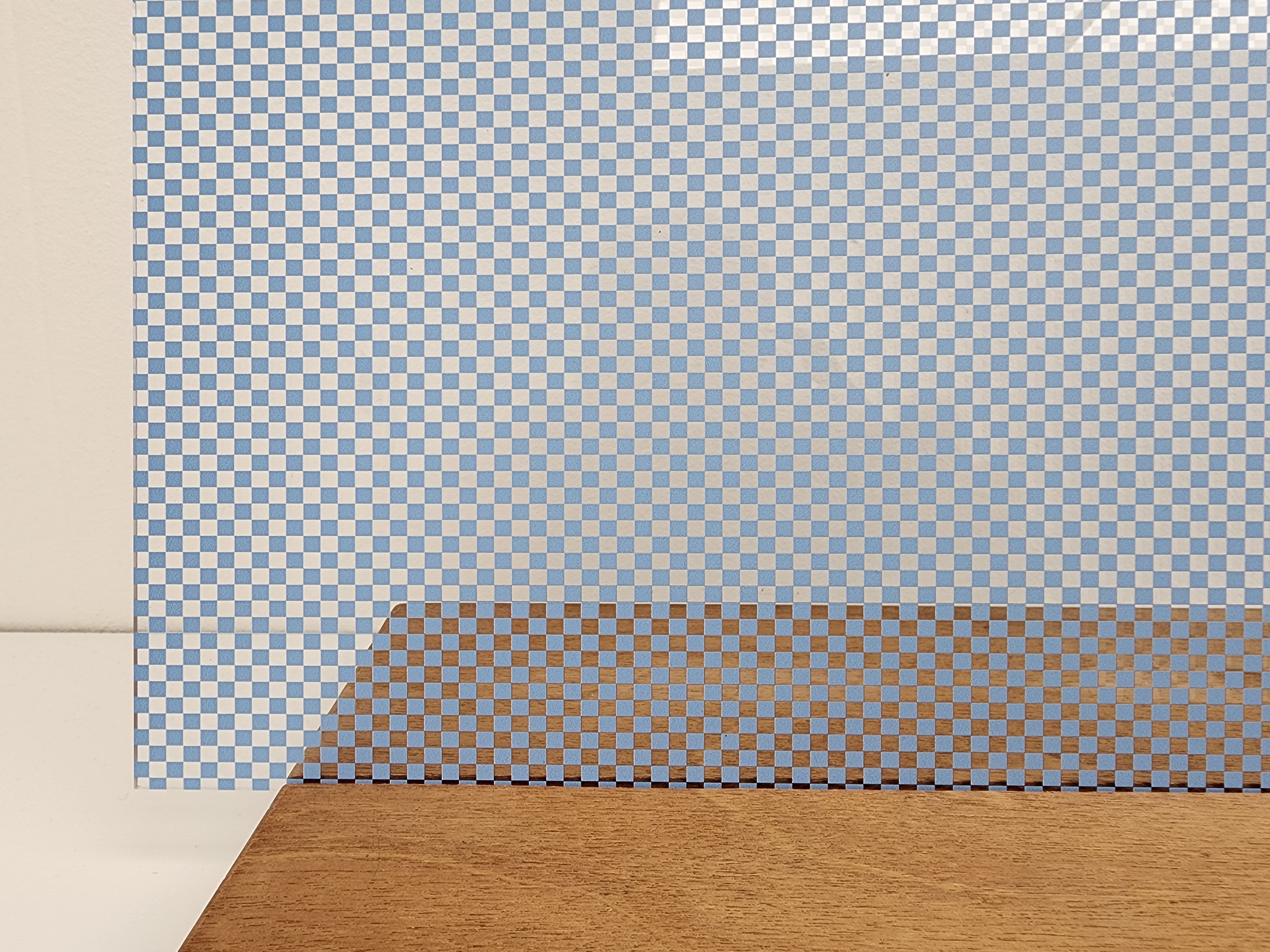 PatternPly® Scattered Micro Checkerboard LIGHT BLUE – Smokey Hill Designs