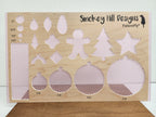 PatternPly® Scattered Micro Checkerboard LIGHT PINK product photo 2