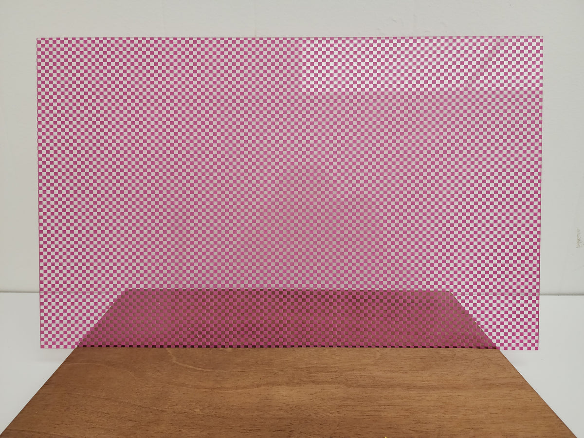 PatternPly® Scattered Micro Checkerboard PINK product photo 3