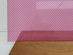 PatternPly® Scattered Micro Checkerboard PINK sheet showing the pattern