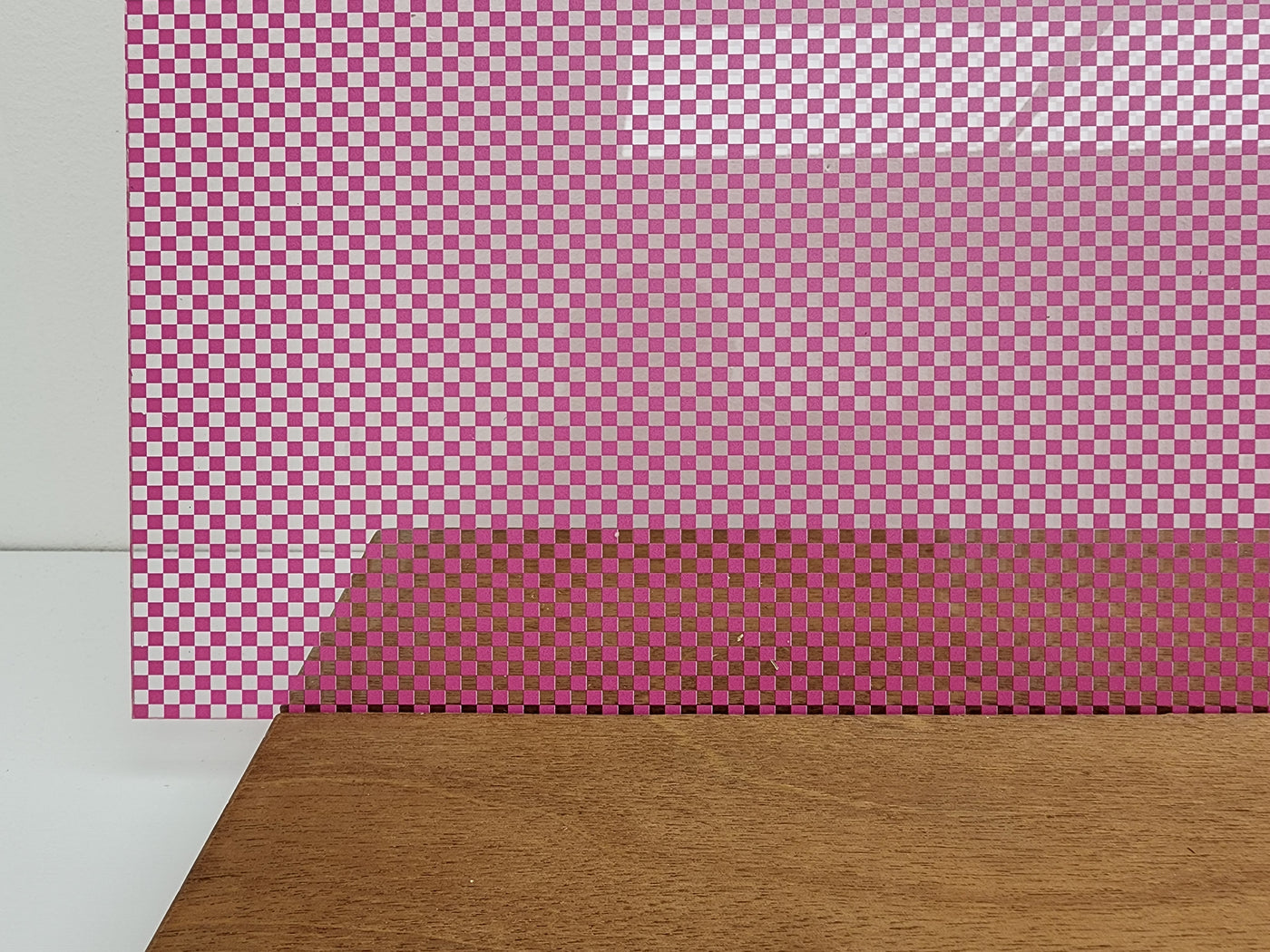 PatternPly® Scattered Micro Checkerboard PINK