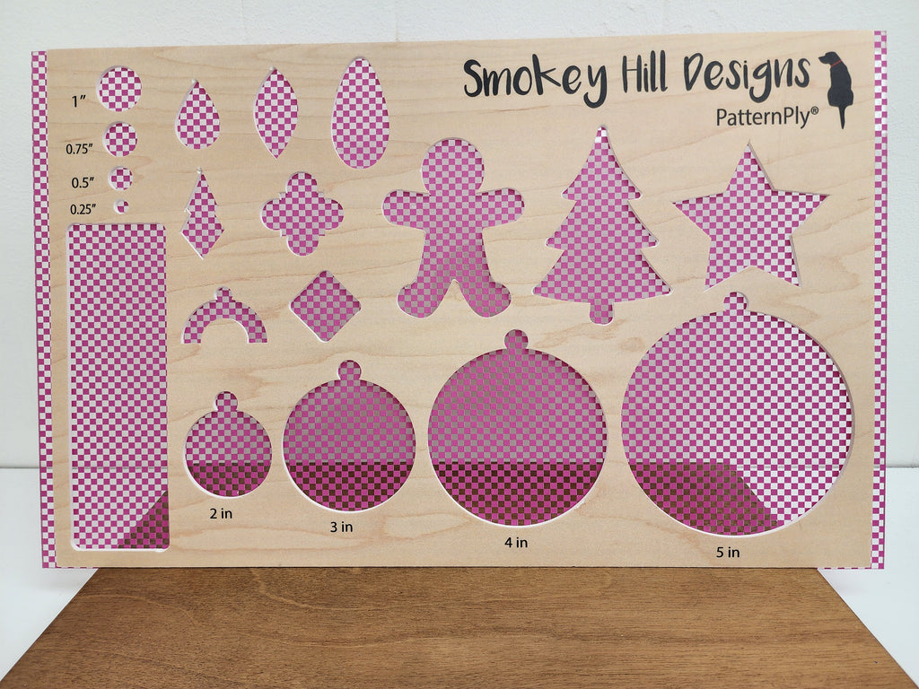 PatternPly® Scattered Micro Checkerboard PINK product photo 2