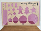 PatternPly® Scattered Micro Checkerboard PINK product photo 2