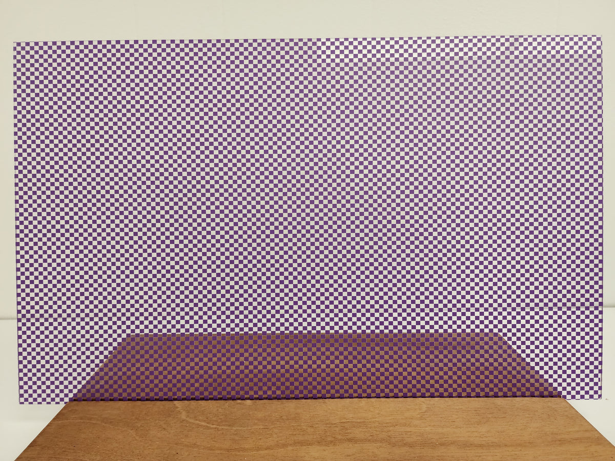 PatternPly® Scattered Micro Checkerboard PURPLE product photo 3