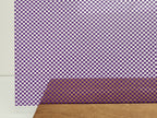 PatternPly® Scattered Micro Checkerboard PURPLE sheet showing the pattern