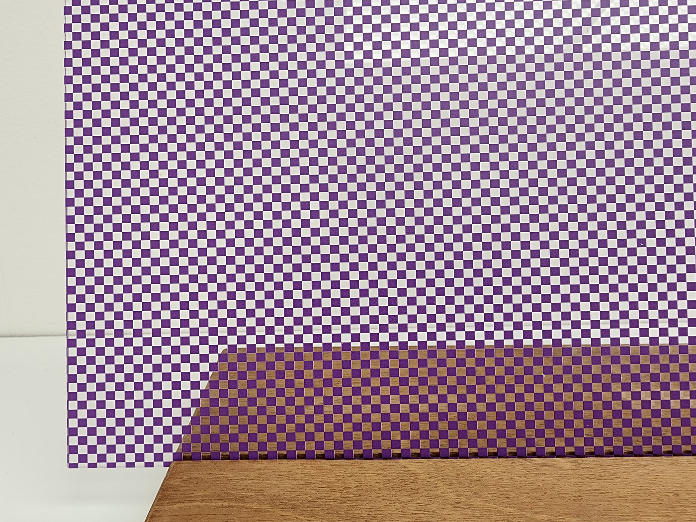 PatternPly® Scattered Micro Checkerboard PURPLE