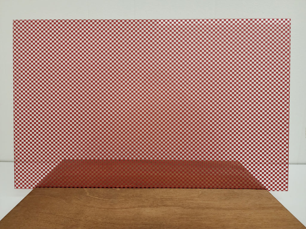 PatternPly® Scattered Micro Checkerboard RED product photo 3