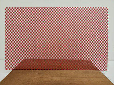 PatternPly® Scattered Micro Checkerboard RED