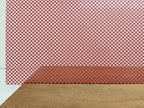 PatternPly® Scattered Micro Checkerboard RED sheet showing the pattern