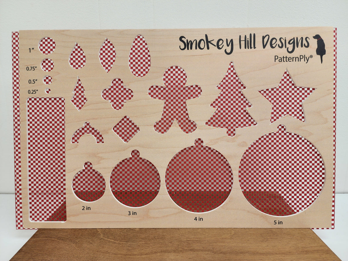 PatternPly® Scattered Micro Checkerboard RED product photo 2