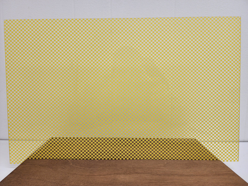 PatternPly® Scattered Micro Checkerboard YELLOW product photo 3